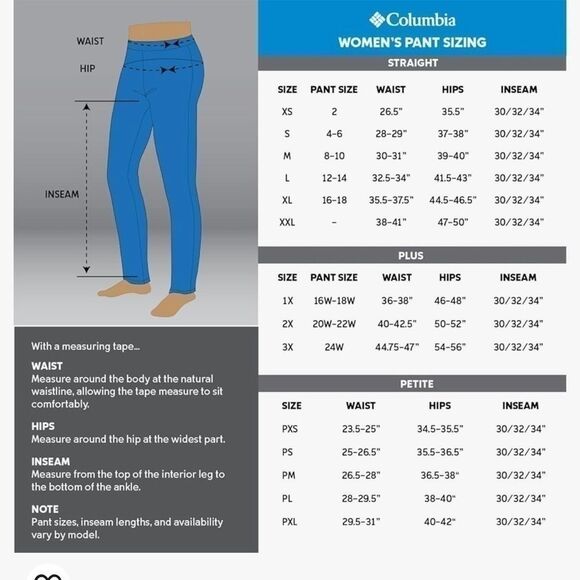 Columbia Women's Glacial Fleece Printed Legging Women's ex large black ex large - Picture 5 of 12